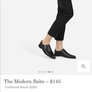 Everlane Modern Babo worn once